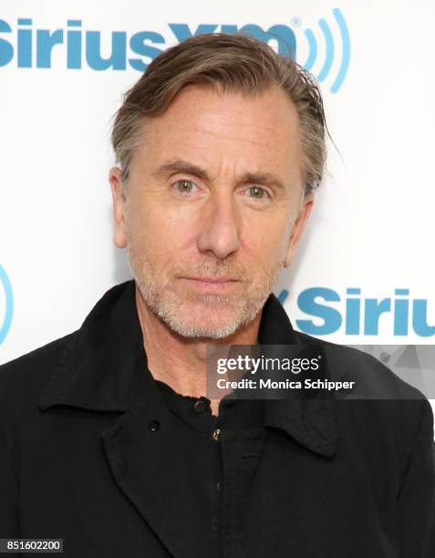 Actor Tim Roth visits SiriusXM Studios on September 22, 2017 in New York City.