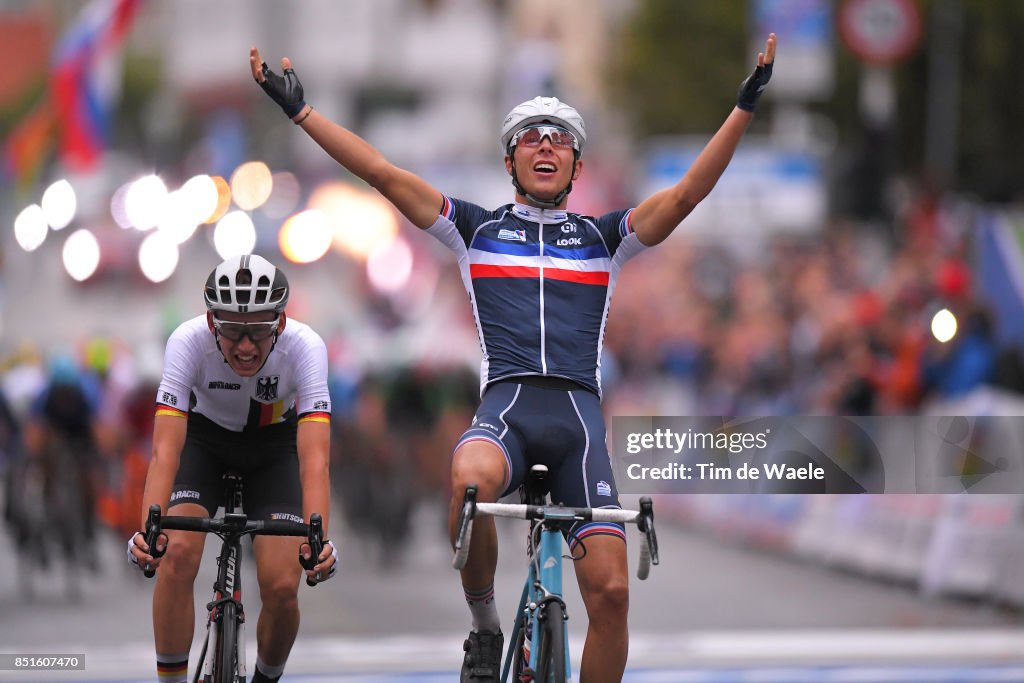 Cycling: 90th Road World Championships 2017 / Men Under 23 Road Race