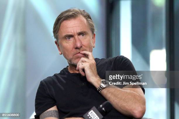 Actor Tim Roth attends Build to discuss his new show "Tin Star" at Build Studio on September 22, 2017 in New York City.