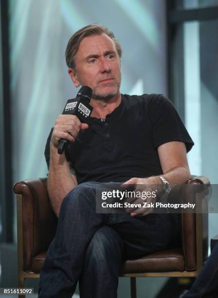 Actor Tim Roth attends Build Series to disucss his new show "Tin Star" at Build Studio on September 22, 2017 in New York City.