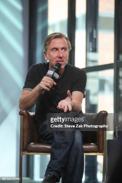Actor Tim Roth attends Build Series to disucss his new show "Tin Star" at Build Studio on September 22, 2017 in New York City.