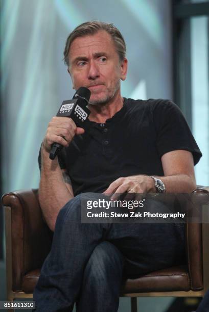 Actor Tim Roth attends Build Series to disucss his new show "Tin Star" at Build Studio on September 22, 2017 in New York City.