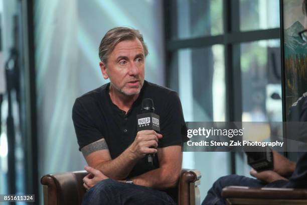 Actor Tim Roth attends Build Series to disucss his new show "Tin Star" at Build Studio on September 22, 2017 in New York City.