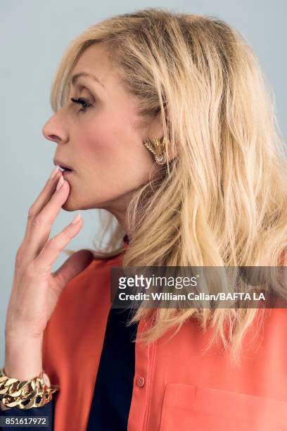 Actress Judith Light from 'Transparent' poses for a portrait BBC America BAFTA Los Angeles TV Tea Party 2017 at the The Beverly Hilton Hotel on...