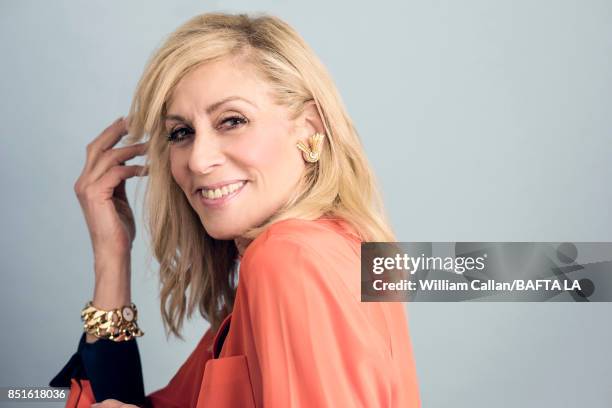 Actress Judith Light from 'Transparent' poses for a portrait BBC America BAFTA Los Angeles TV Tea Party 2017 at the The Beverly Hilton Hotel on...