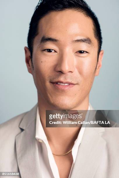 Actor Leonardo Nam from HBO's 'Westworld' poses for a portrait BBC America BAFTA Los Angeles TV Tea Party 2017 at the The Beverly Hilton Hotel on...