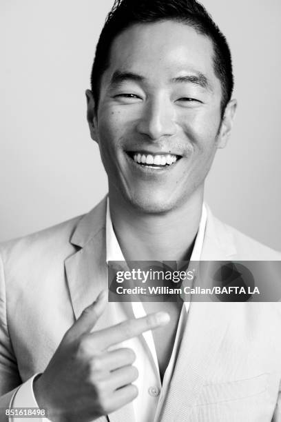 Actor Leonardo Nam from HBO's 'Westworld' poses for a portrait BBC America BAFTA Los Angeles TV Tea Party 2017 at the The Beverly Hilton Hotel on...