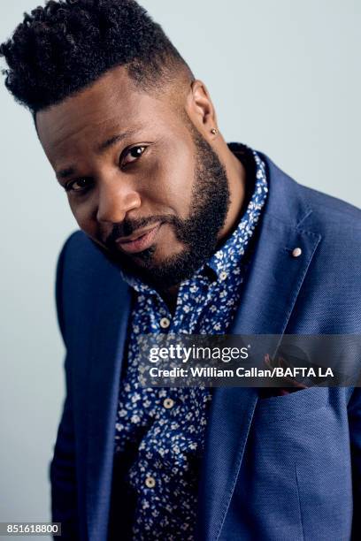 Actor Malcolm-Jamal Warner poses for a portrait BBC America BAFTA Los Angeles TV Tea Party 2017 at the The Beverly Hilton Hotel on September 16, 2017...