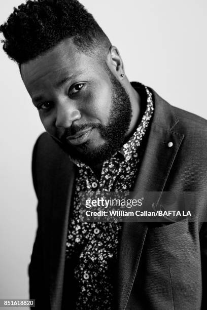 Actor Malcolm-Jamal Warner poses for a portrait BBC America BAFTA Los Angeles TV Tea Party 2017 at the The Beverly Hilton Hotel on September 16, 2017...