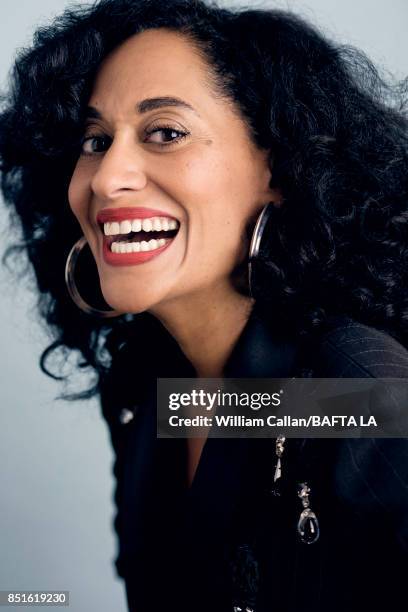 Actress Tracee Ellis Ross poses for a portrait BBC America BAFTA Los Angeles TV Tea Party 2017 at the The Beverly Hilton Hotel on September 16, 2017...