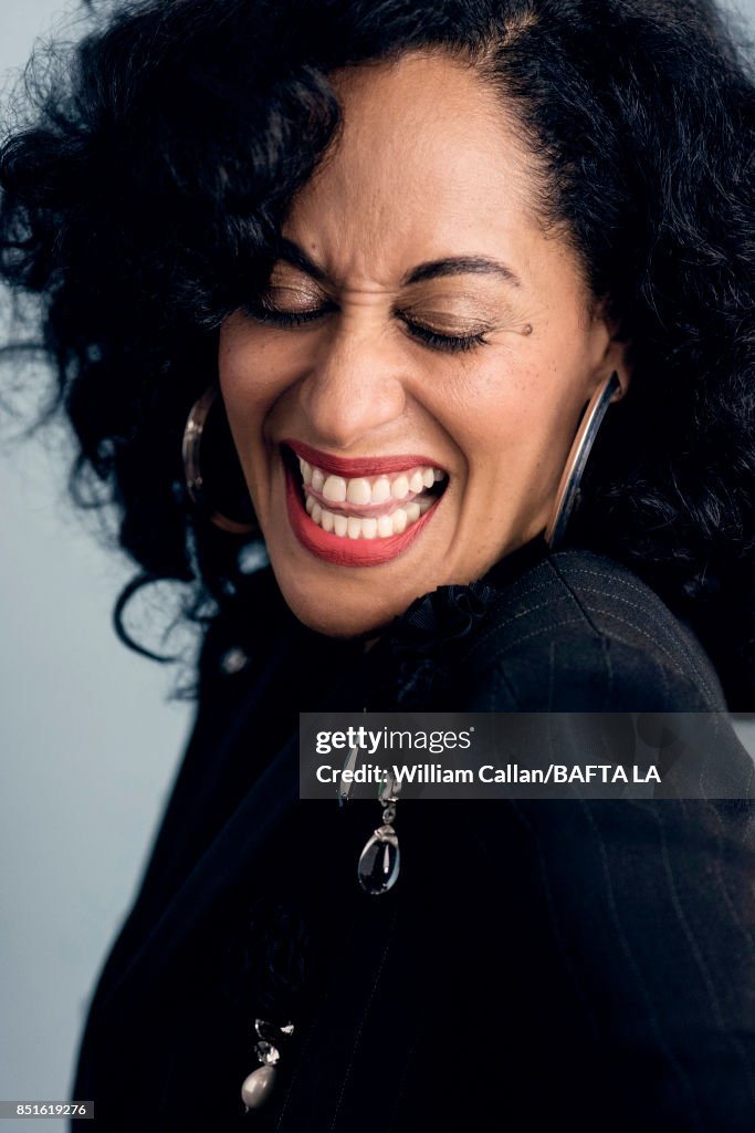 Actress Tracee Ellis Ross poses for a portrait BBC America BAFTA Los