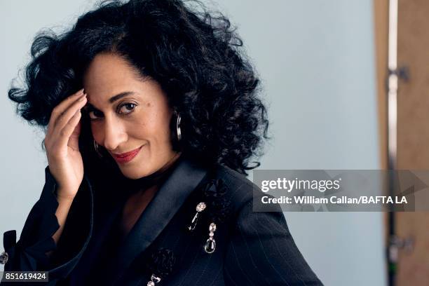 Actress Tracee Ellis Ross poses for a portrait BBC America BAFTA Los Angeles TV Tea Party 2017 at the The Beverly Hilton Hotel on September 16, 2017...