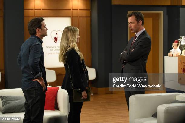 Scenes that air on October 3, 2017. The Emmy-winning daytime drama "General Hospital" airs Monday-Friday on the Walt Disney Television via Getty...