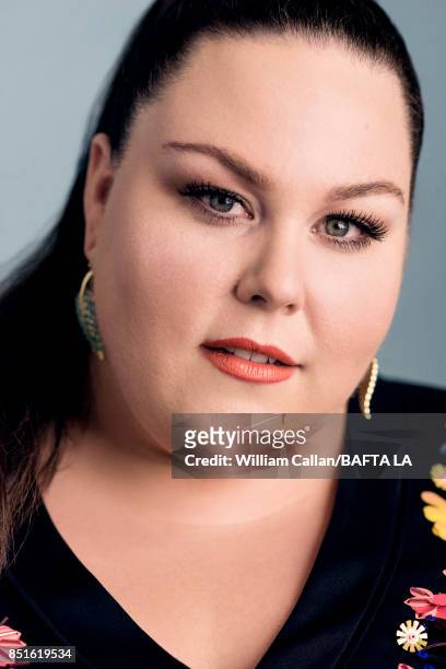 Actress Chrissy Metz from NBC's 'This Is Us' poses for a portrait BBC America BAFTA Los Angeles TV Tea Party 2017 at the The Beverly Hilton Hotel on...
