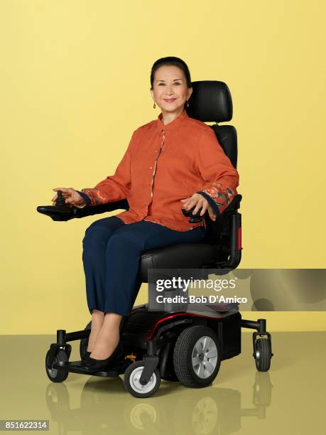 Walt Disney Television via Getty Images's "Fresh Off the Boat" stars Lucille Soong as Grandma Huang.