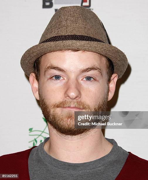 Actor Chris Masterson attends the Seventh Annual World Poker Tour Invitational at the Commerce Casino on February 28, 2009 in Los Angeles, California.
