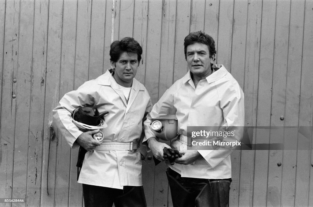 Albert Finney and Martin Sheen
