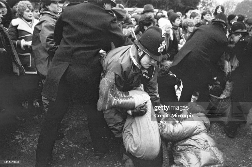 Greenham Common Women Peace Camp