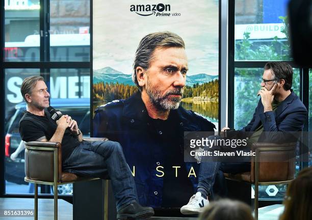 Actor Tim RothÊ visits Build to chat about "Tin Star" set to premiere exclusively on Amazon Prime Video at Build Studio on September 22, 2017 in New...