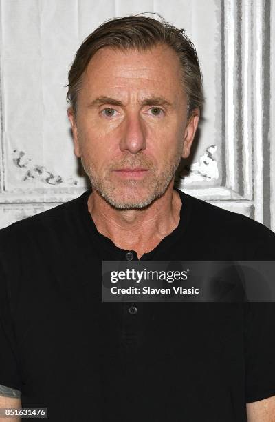 Actor Tim Roth visits Build to chat about "Tin Star" set to premiere exclusively on Amazon Prime Video at Build Studio on September 22, 2017 in New...