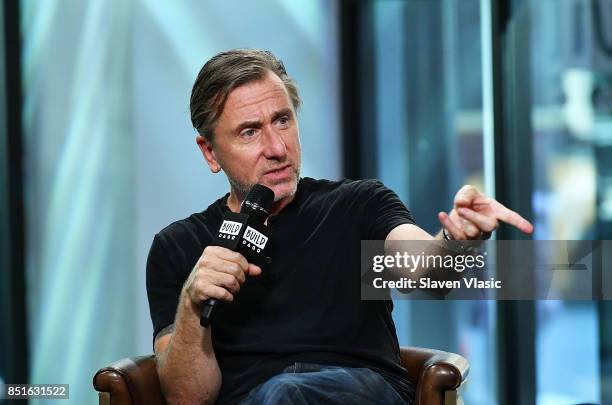 Actor Tim Roth visits Build to chat about "Tin Star" set to premiere exclusively on Amazon Prime Video at Build Studio on September 22, 2017 in New...