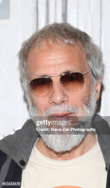 Singer/songwriter Yusuf / Cat Stevens attends Build Series to discuss his new album "The Laughing Apple" at Build Studio on September 22, 2017 in New...