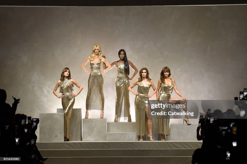 Versace - Runway RTW - Spring 2018 - Milan Fashion Week