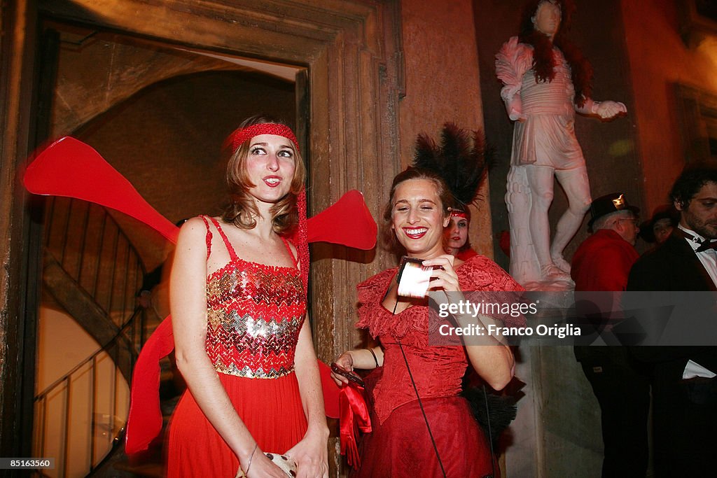 Villa Medici Carnival Party
