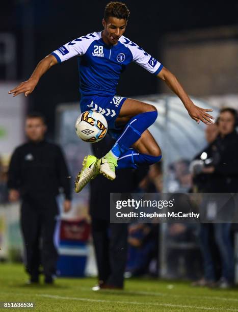 Limerick , Ireland - 22 September 2017; Barry Cotter of Limerick during the SSE Airtricity League Premier Division match between Limerick FC and Cork...