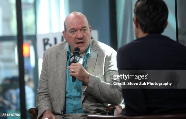 Director John Carroll Lynch attends Build Series to discuss his new film "Lucky" at Build Studio on September 22, 2017 in New York City.