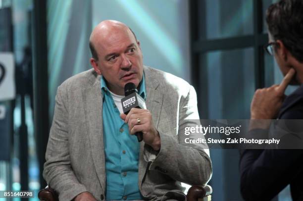 Director John Carroll Lynch attends Build Series to discuss his new film "Lucky" at Build Studio on September 22, 2017 in New York City.