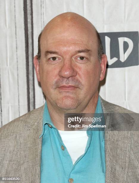 Actor John Carroll Lynch attends Build to discuss his new film "Lucky" at Build Studio on September 22, 2017 in New York City.