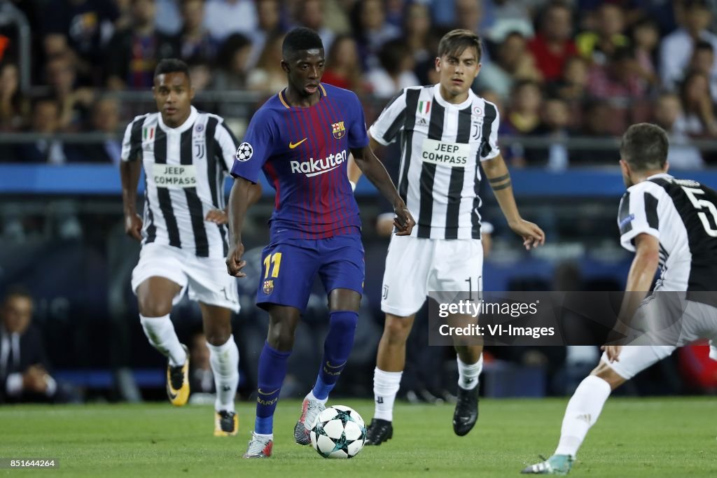 UEFA Champions League"FC Barcelona v Juventus FC"