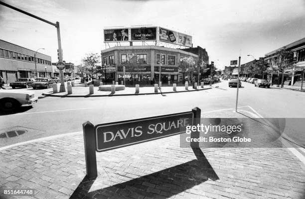 Davis Square, Somerville, Mass., Sept. 27, 1986.