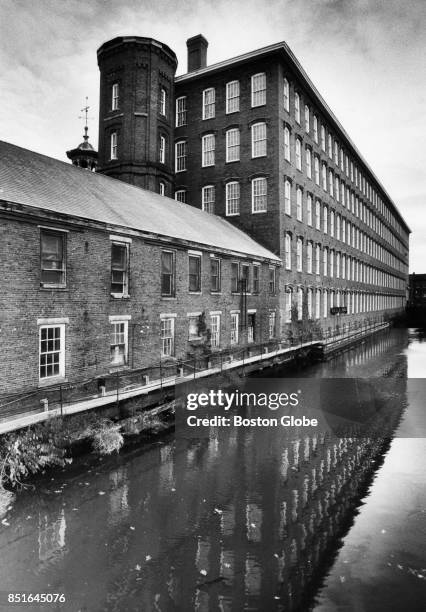 Boott Mill in Lowell, Mass., on Nov. 8, 1987.