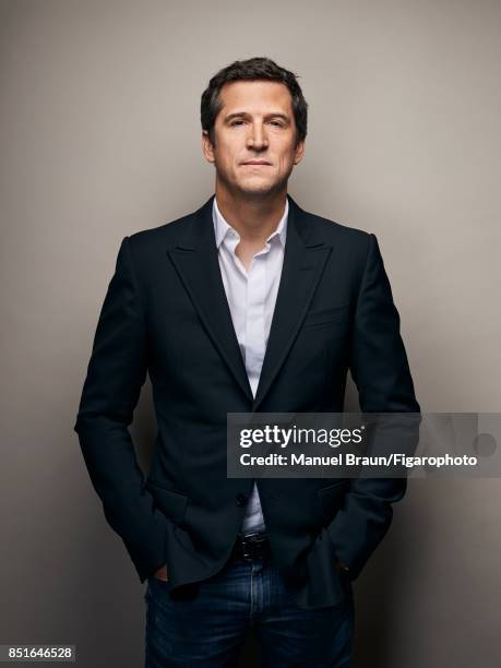 Actor/director Guillaume Canet is photographed for Madame Figaro on June 30, 2017 in Paris, France. PUBLISHED IMAGE. CREDIT MUST READ: Manuel...