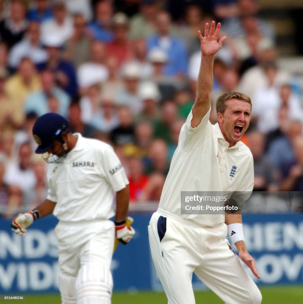 England v India - Npower 2nd Test Match