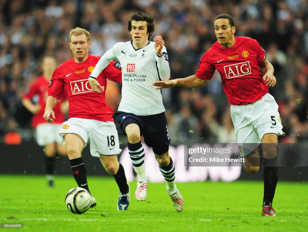 Manchester United v Tottenham Hotspur - Carling Cup Final