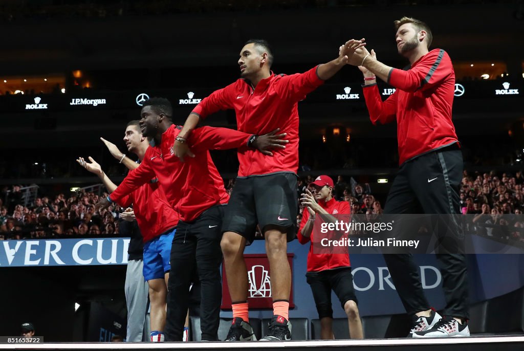 Laver Cup - Day One