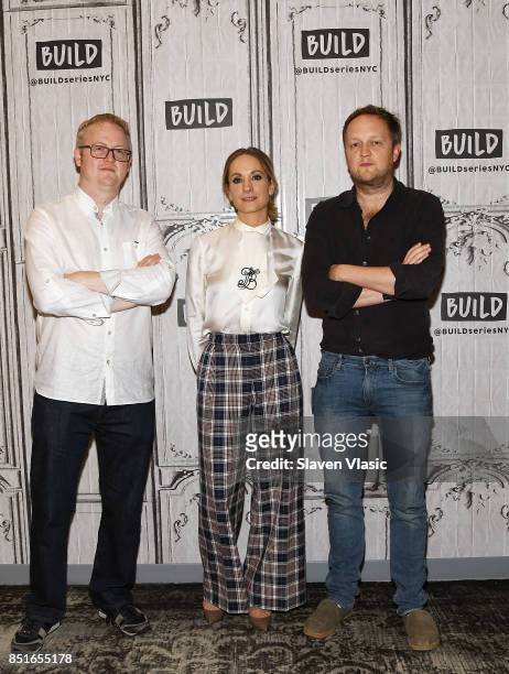 Screenwriter Jack Williams, actress Joanne Froggatt and Screenwriter Harry Williams visit Build to talk about the six-part series "Liar" at Build...