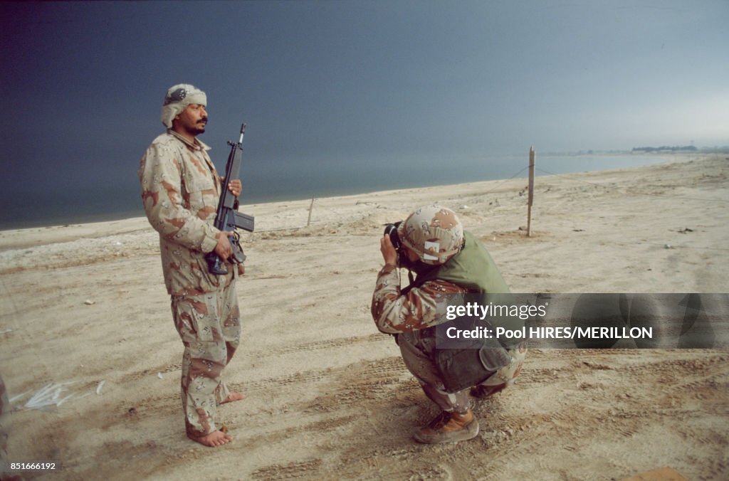 1ère Guerre du Golfe en 1991