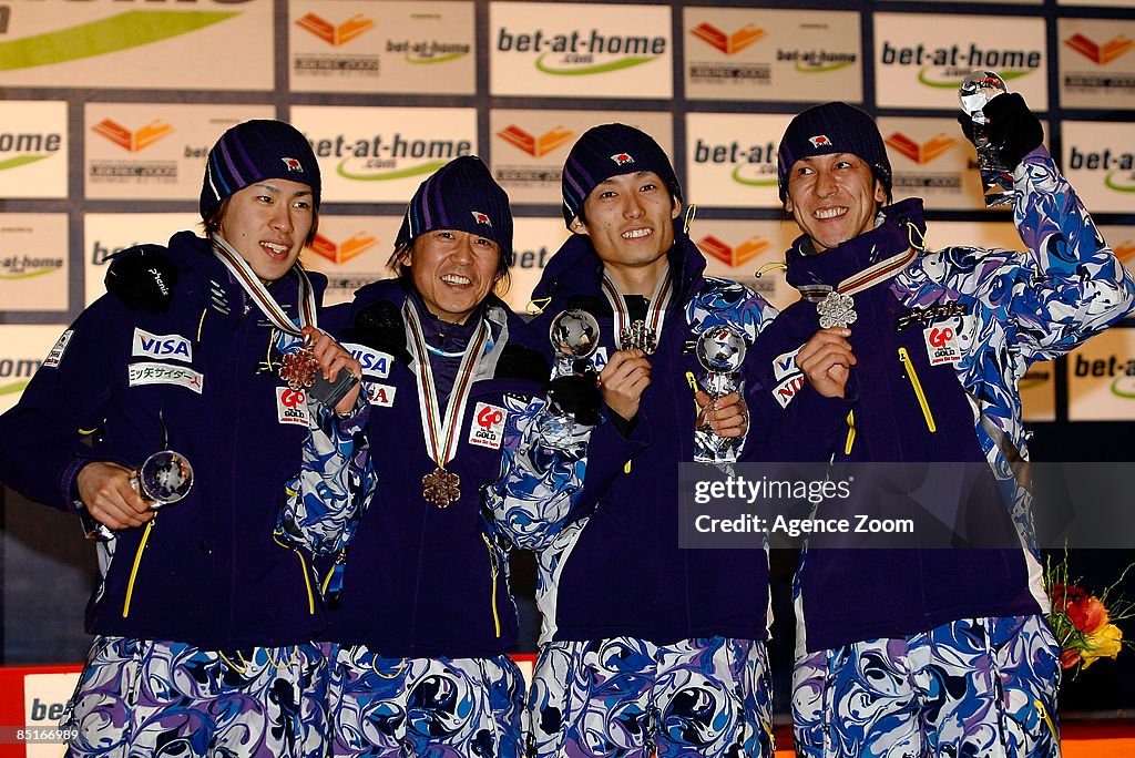FIS Nordic Combined World Championships - Day Three