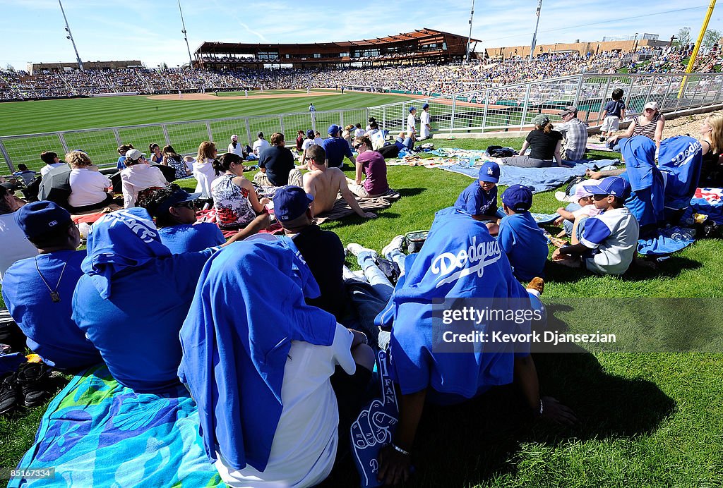 Chicago White Sox v Los Angeles Dodgers