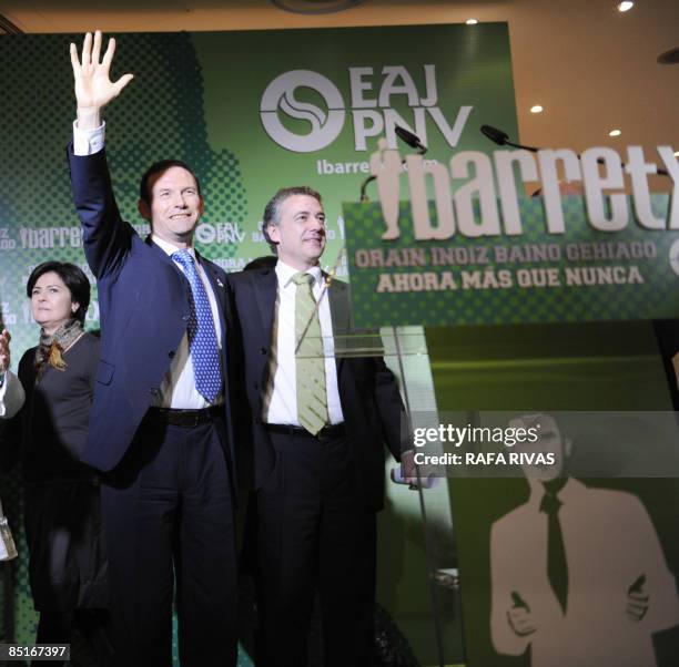 President Basque 791 Basque Government Juan Jose Ibarretxe Stock Photos, High-Res ...