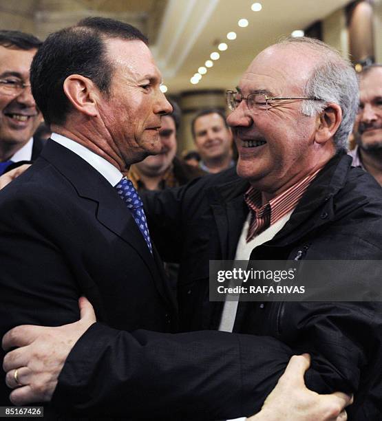 President Basque 791 Basque Government Juan Jose Ibarretxe Stock Photos, High-Res ...