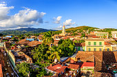 View over Trinidad, Cuba
