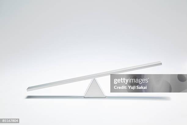 seesaw - wippe stock-fotos und bilder