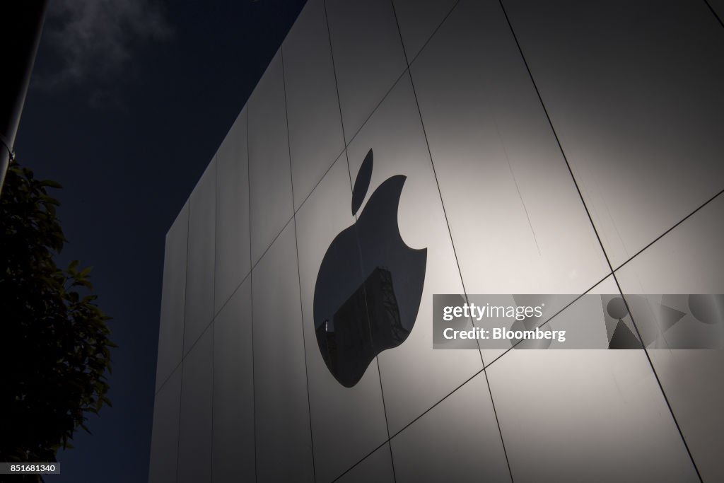 Inside An Apple Inc. Retail Location As The IPhone 8 Goes On Sale