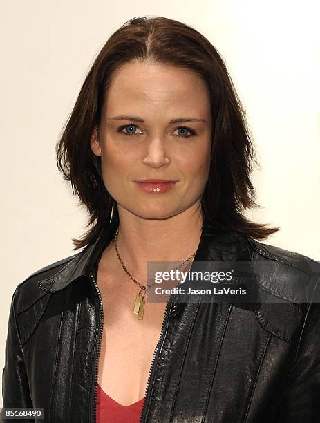 Actress Sprague Grayden attends Steve Olson's "Coming Out Party" on February 28, 2009 in Los Angeles, California.