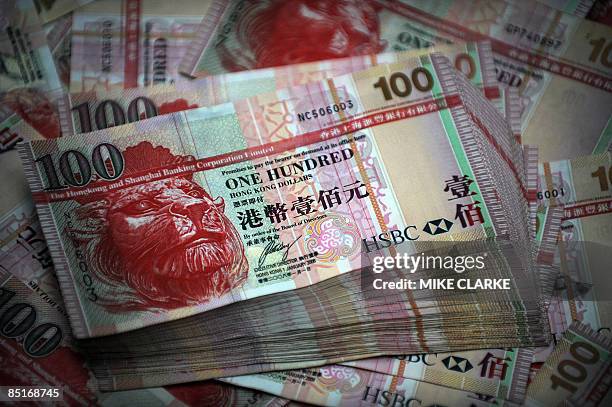 Hsbc Bank Notes Stack Banknotes Hsbc Photos and Premium High Res Pictures - Getty Images
